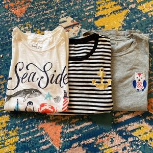 J. Crew T Shirts
